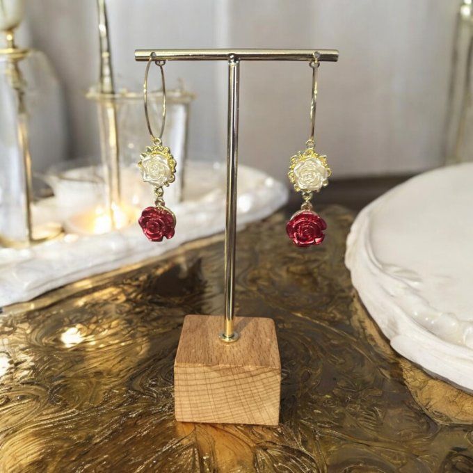 Boucles d’oreilles la Belle