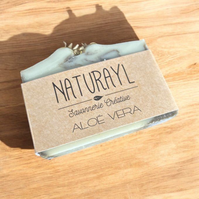 Savon Naturayl Aloe vera