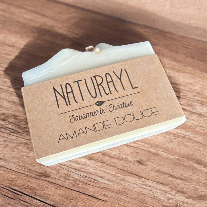 Savon Naturayl Amande douce