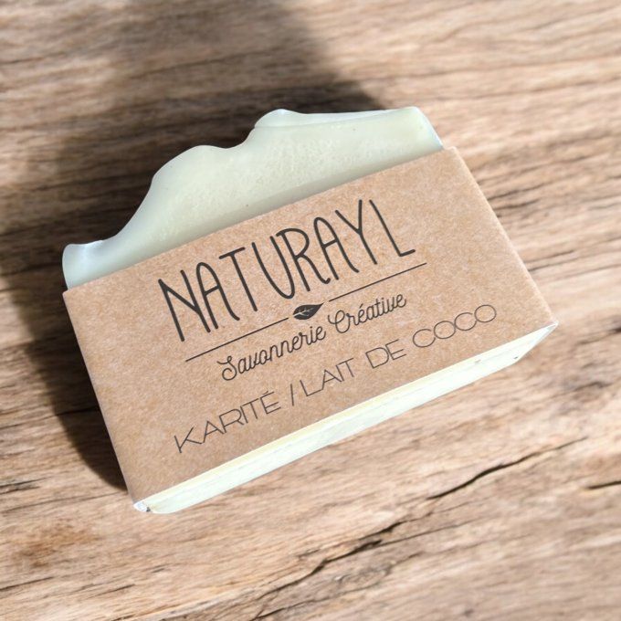 Savon Naturayl Karité/lait de coco