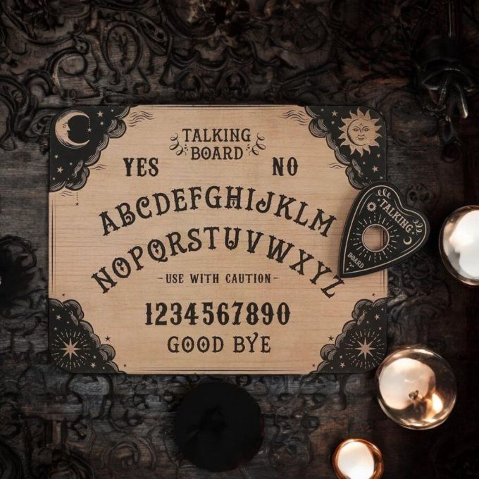 Planche ouija classique