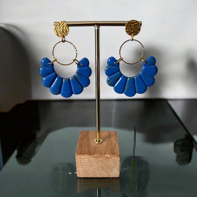 Boucles d’oreilles Princesse Anna
