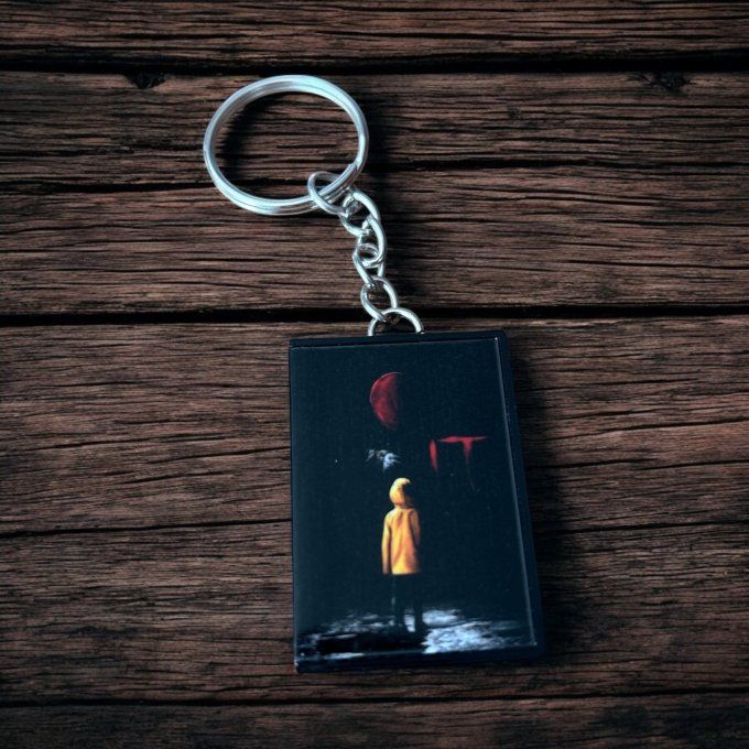 Porte clés mini DVD IT