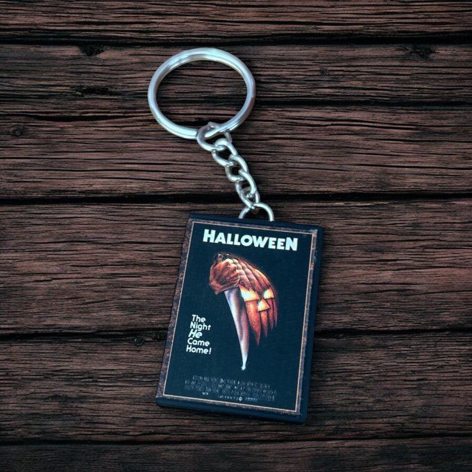 Porte clés mini DVD Halloween 1978