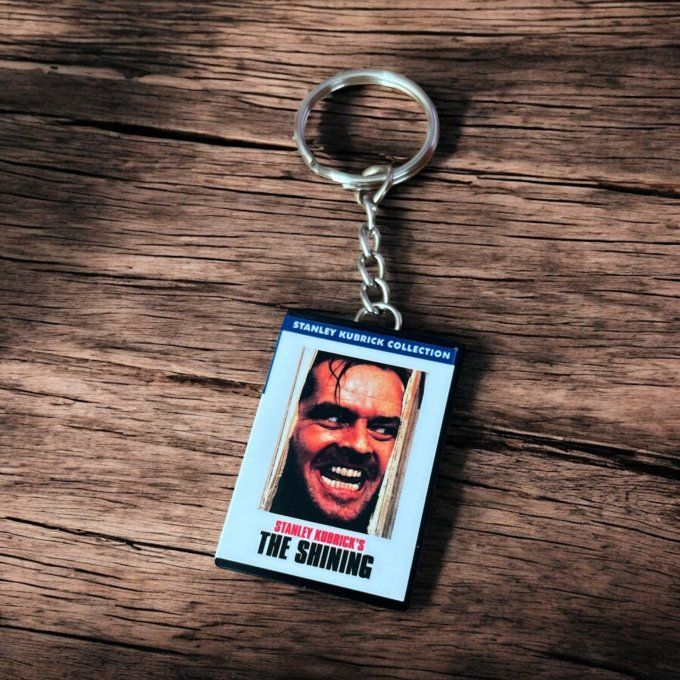 Porte clés mini DVD the shining