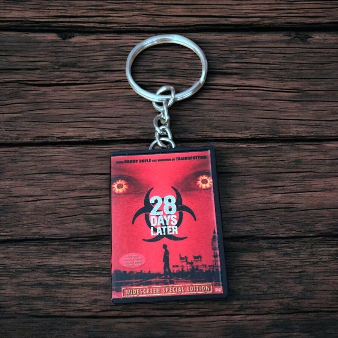 Porte clés mini DVD 28 jours plus tard