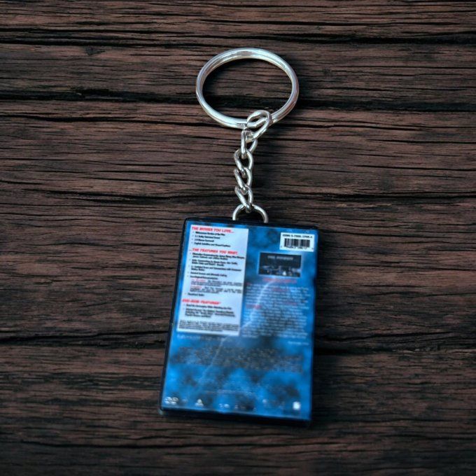 Porte clés mini DVD Destination finale