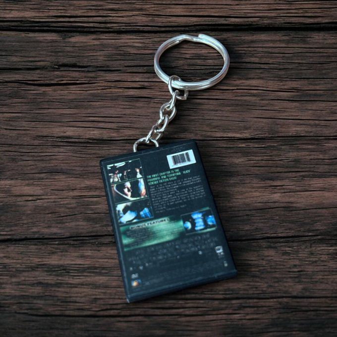 Porte clés mini DVD Alien