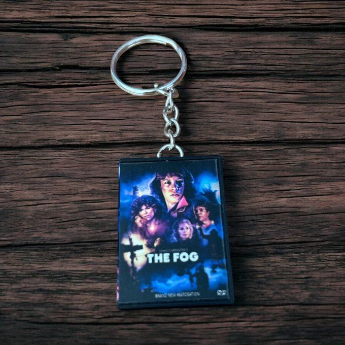 Porte clés mini DVD the Fog