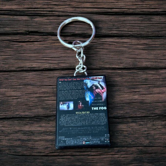 Porte clés mini DVD the Fog