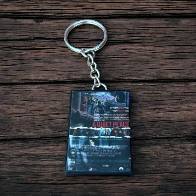 Porte clés mini DVD sans un bruit