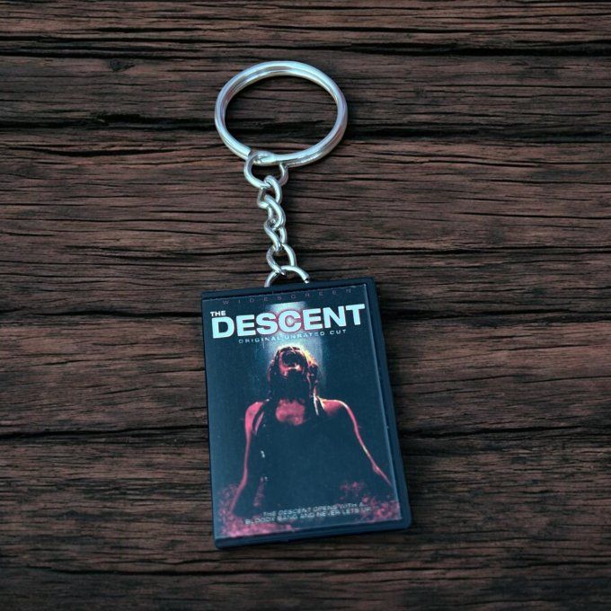 Porte clés mini DVD the descent