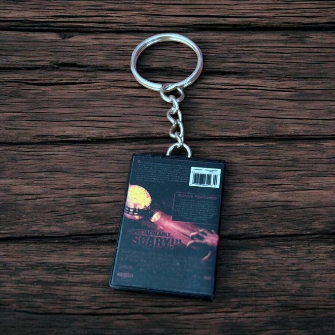 Porte clés mini DVD the descent