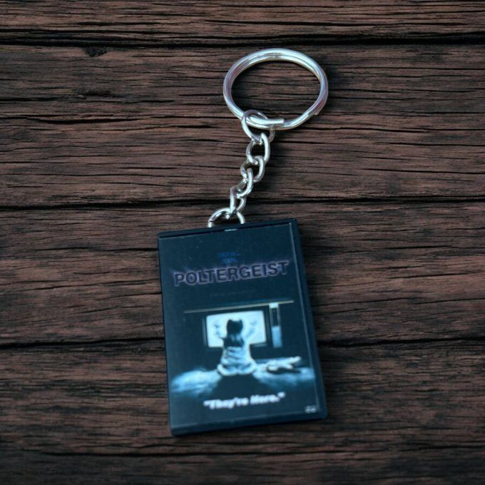 Porte clés mini DVD poltergeist