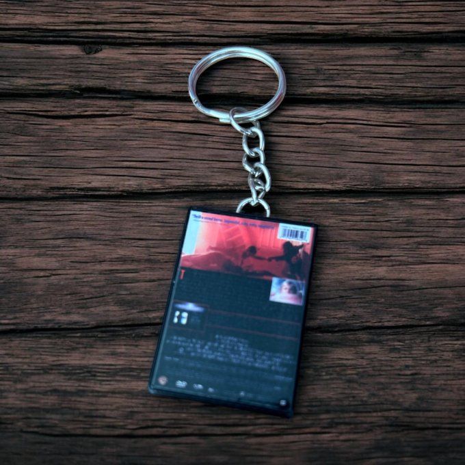 Porte clés mini DVD poltergeist