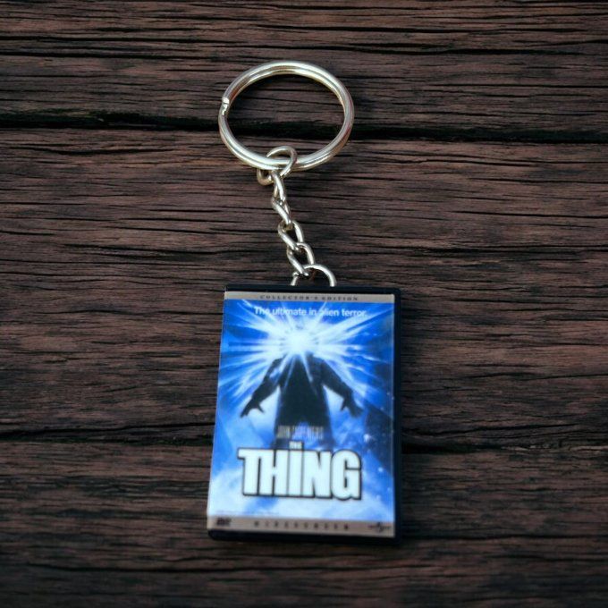 Porte clés mini DVD the thing