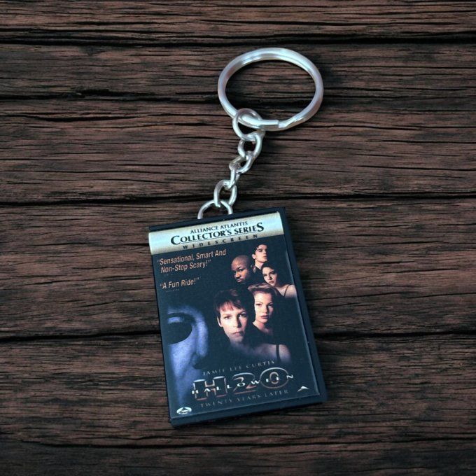 Porte clés mini DVD Halloween 20 ans après
