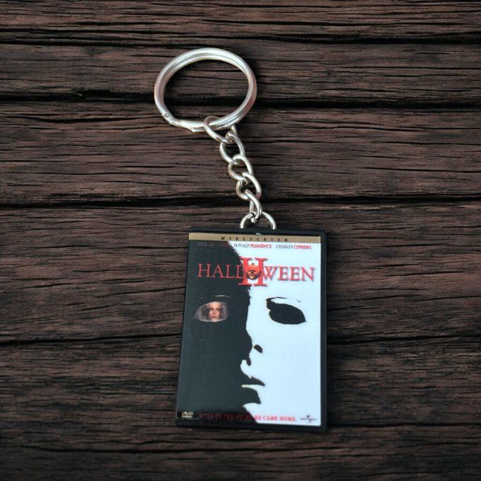 Porte clés mini DVD Halloween 2