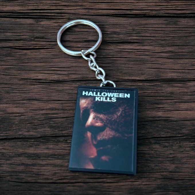 Porte clés mini DVD Halloween kills