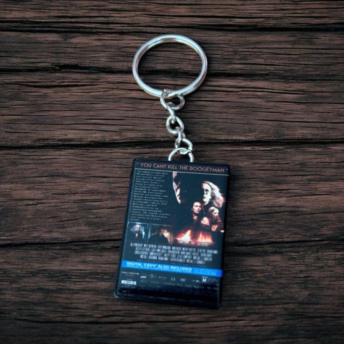 Porte clés mini DVD Halloween kills