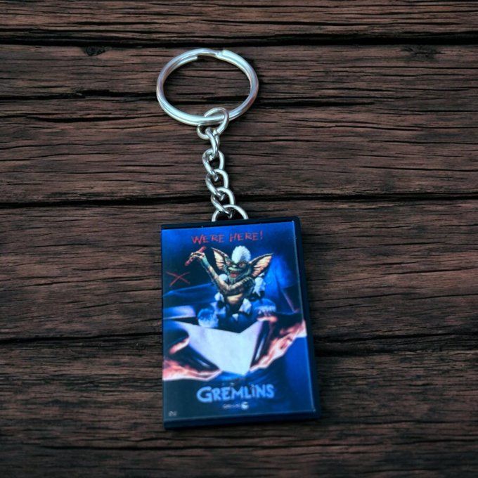 Porte clés mini DVD Gremlins