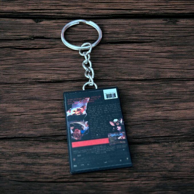 Porte clés mini DVD Gremlins
