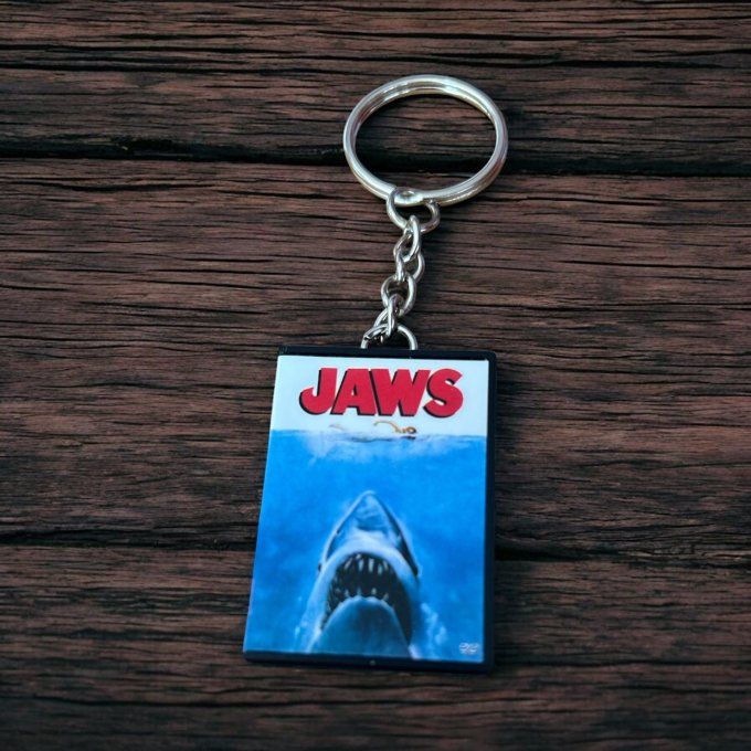 Porte clés mini DVD les dents de la mer