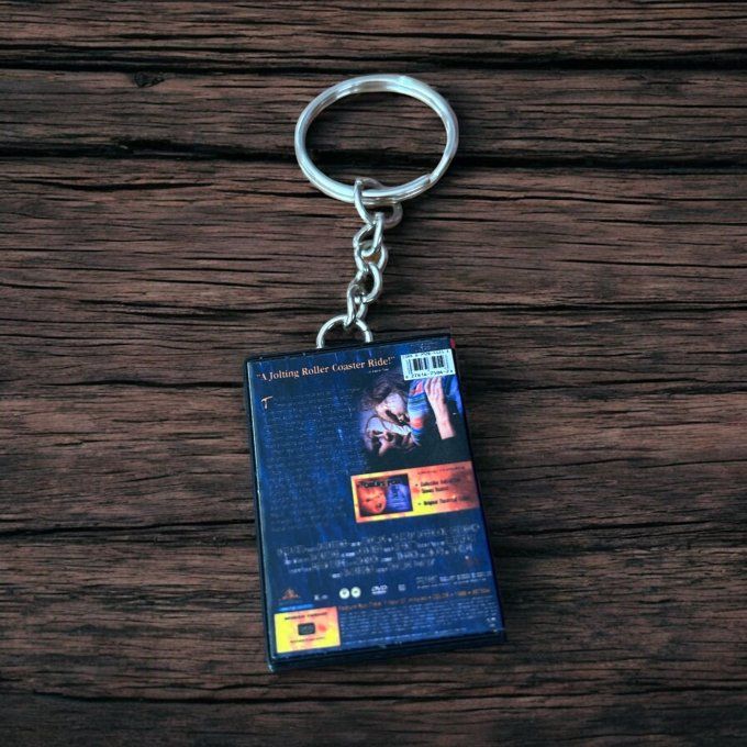 Porte clés mini DVD Chucky 1