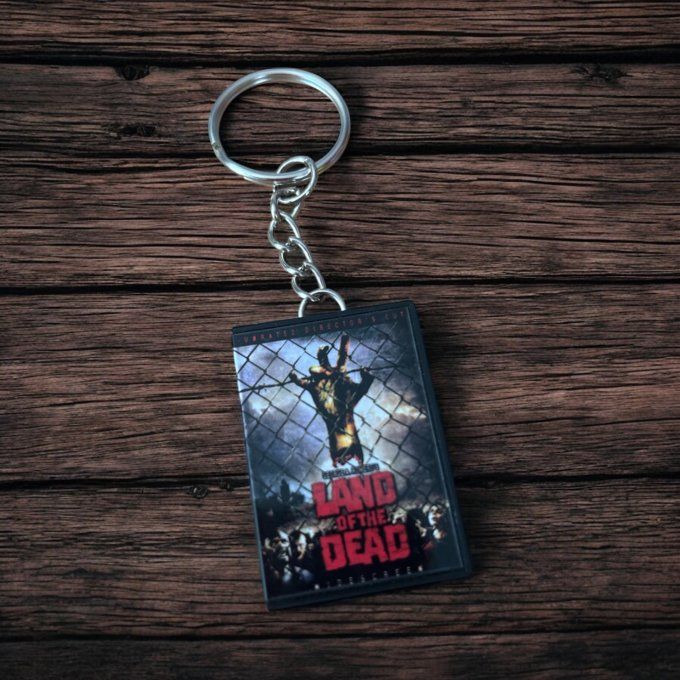 Porte clés mini DVD land of the dead