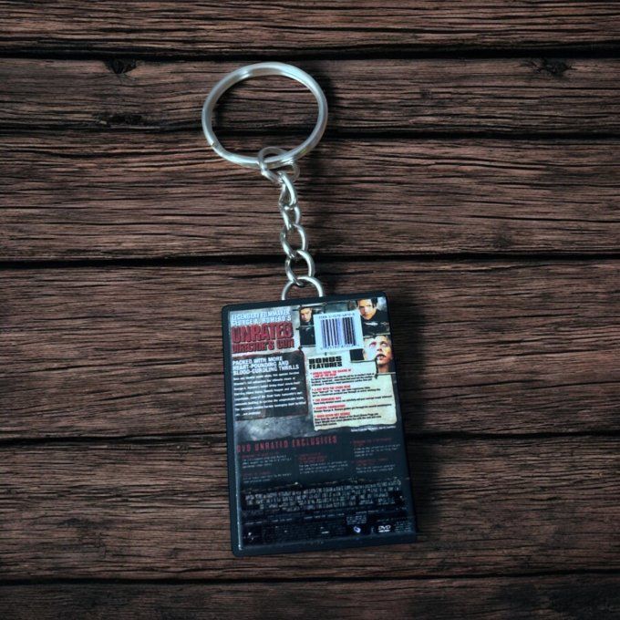 Porte clés mini DVD land of the dead