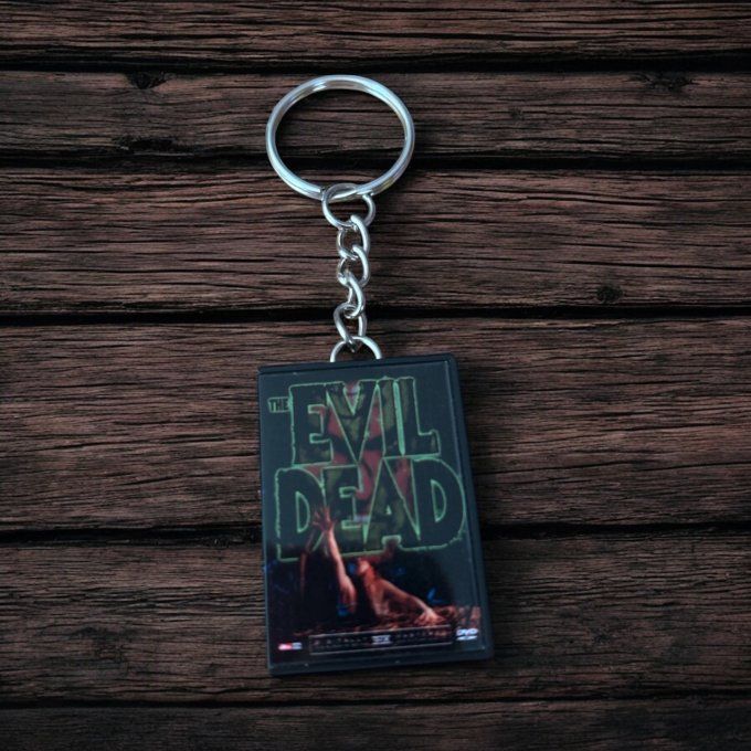 Porte clés mini DVD evil dead