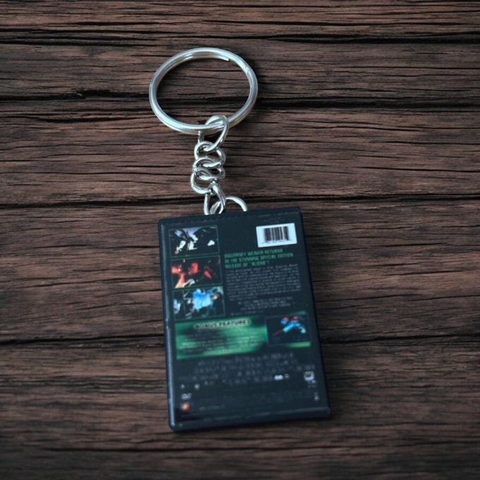 Porte clés mini DVD alien le retour