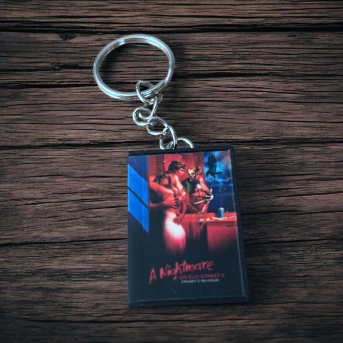 Porte clés mini DVD la revanche de Freddy