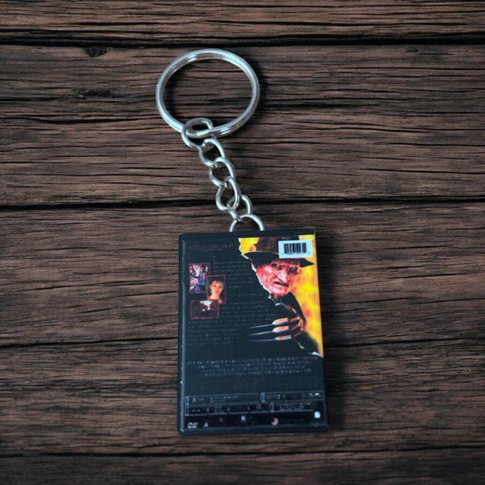 Porte clés mini DVD la revanche de Freddy