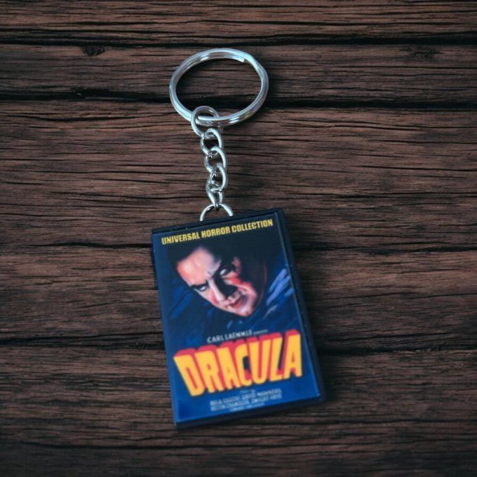 Porte clés mini DVD Dracula