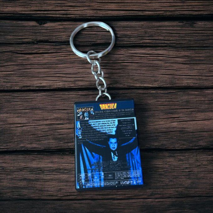 Porte clés mini DVD Dracula