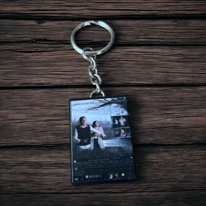 Porte clés mini DVD the conjuring