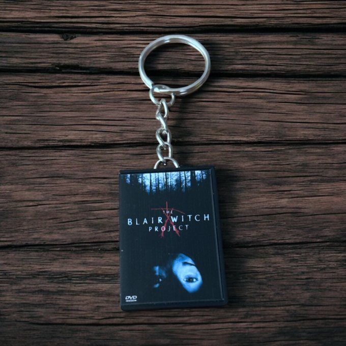 Porte clés mini DVD le projet Blair witch