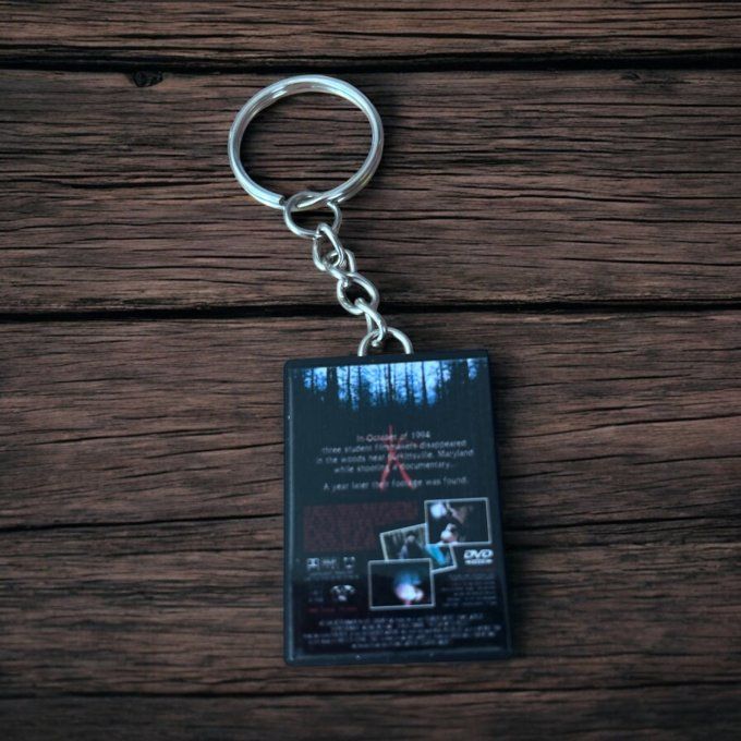 Porte clés mini DVD le projet Blair witch