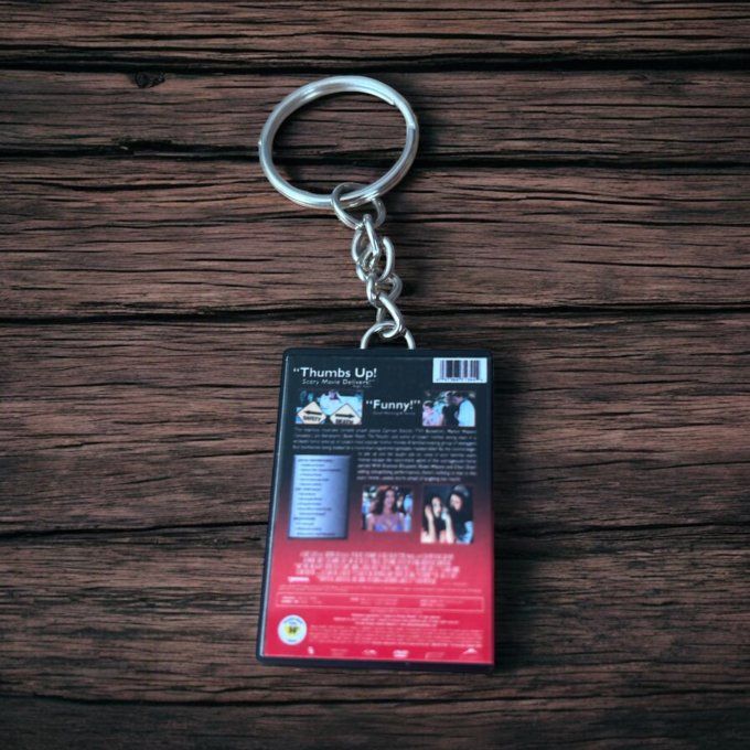 Porte clés mini DVD Scary movie
