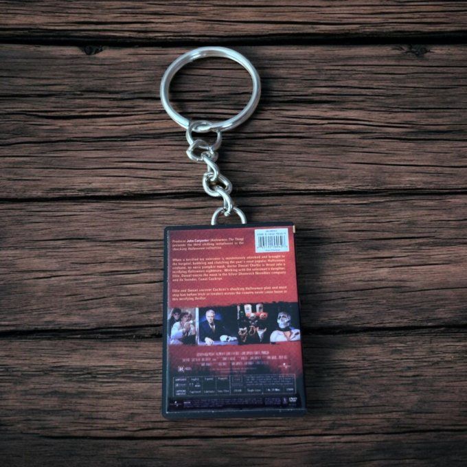 Porte clés mini DVD Halloween 3
