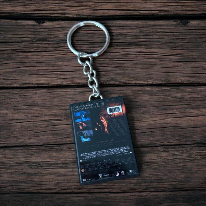 Porte clés mini DVD la nonne