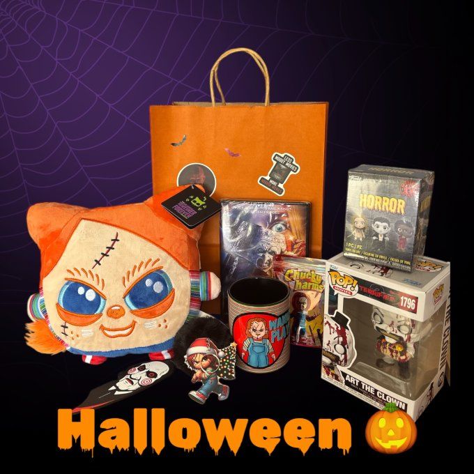Sac mystère et surprise Halloween