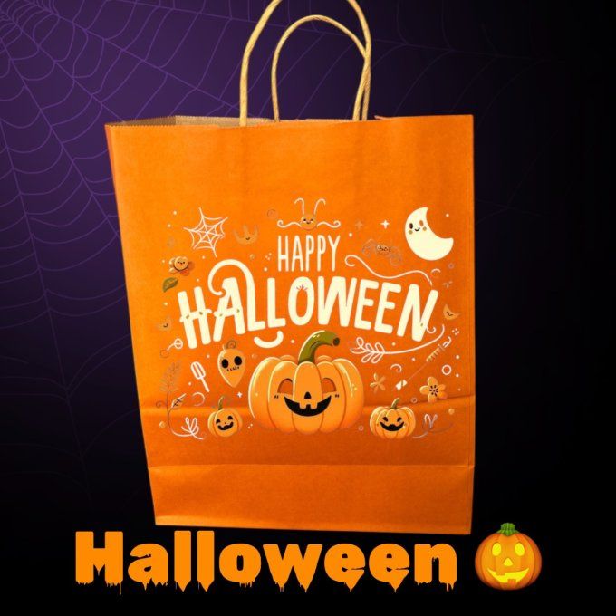 Sac mystère et surprise Halloween