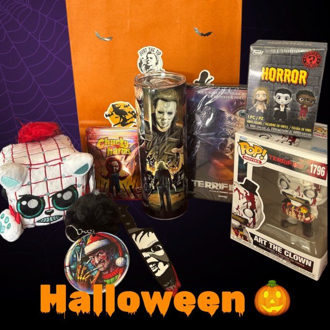 Sac mystère et surprise Halloween