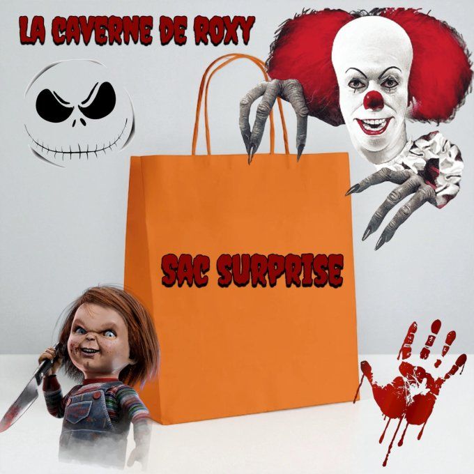 Sac mystère et surprise Halloween